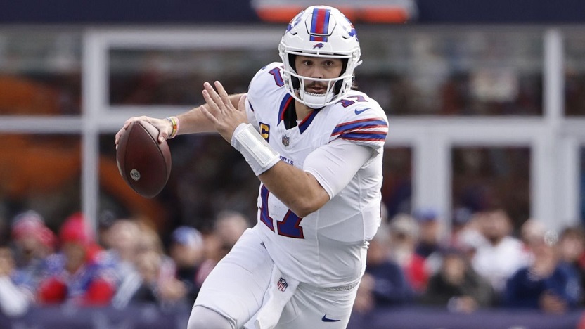 Les Buffalo Bills restructurent le contrat du quart-arrière Josh Allen